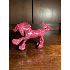 Breyer TSC 2025 Stablemate Blind Bag 7 Rare Chase Cranberry Red Gypsy Vanner